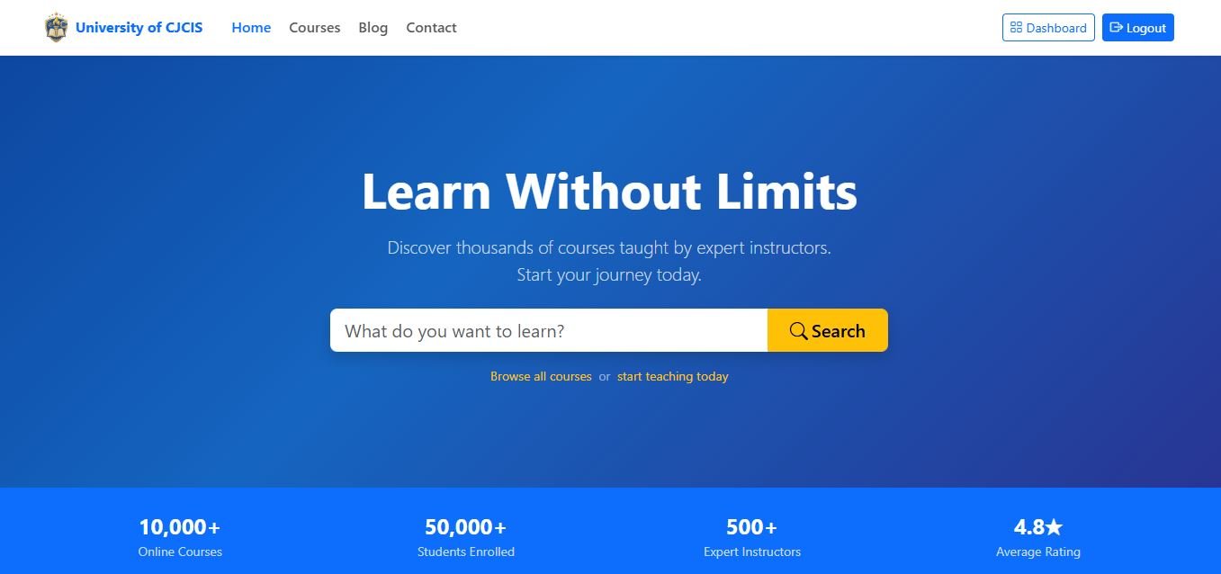 StarLMS — Learning Management System